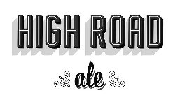 HIGH ROAD ALE