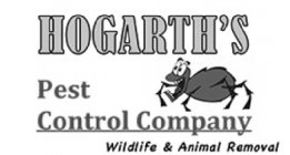 HOGARTH'S PEST CONTROL COMPANY WILDLIFE & ANIMAL REMOVAL
