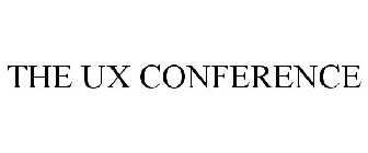 UX CONFERENCE