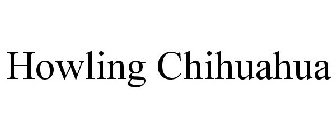 HOWLING CHIHUAHUA