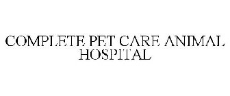 COMPLETE PET CARE ANIMAL HOSPITAL