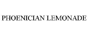 PHOENICIAN LEMONADE