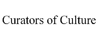 CURATORS OF CULTURE