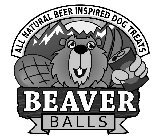 BEAVER BALLS ALL NATURAL BEER INSPIRED DOG TREATS