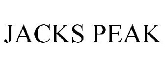 JACKS PEAK