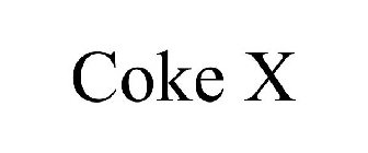COKE X