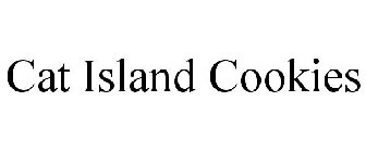 CAT ISLAND COOKIES