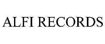 ALFI RECORDS
