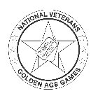 NATIONAL VETERANS GOLDEN AGE GAMES