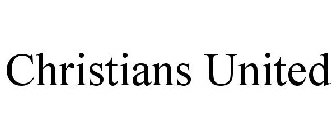 CHRISTIANS UNITED