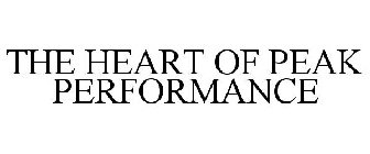 THE HEART OF PEAK PERFORMANCE