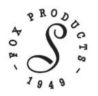 FOX PRODUCTS - 1949 - S