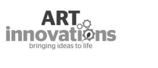 ART INNOVATIONS BRINGING IDEAS TO LIFE