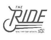 THE RIDE ROAD · RHYTHM · REMIXED CRUNCH