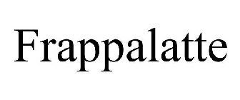 FRAPPALATTE