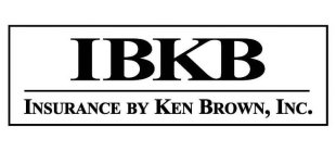 IBKB INSURANCE BY KEN BROWN, INC.