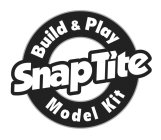 SNAPTITE BUILD & PLAY MODEL KIT