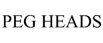 PEG HEADS