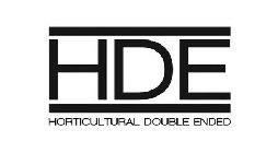 HDE HORTICULTURAL DOUBLE ENDED