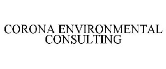 CORONA ENVIRONMENTAL CONSULTING
