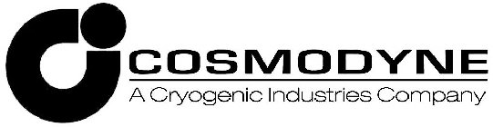 COSMODYNE A CRYOGENICS INDUSTRIES COMPANY