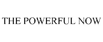 THE POWERFUL NOW