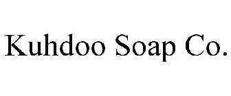 KUHDOO SOAP CO.