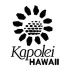 KAPOLEI HAWAII