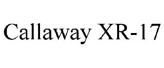 CALLAWAY XR-17