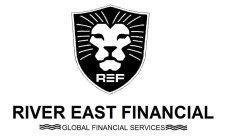 REF RIVER EAST FINANCIAL GLOBAL FINANCIAL SERVICES