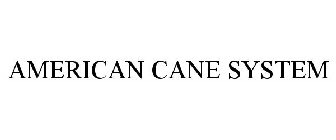 AMERICAN CANE SYSTEM
