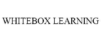 WHITEBOX LEARNING