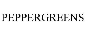 PEPPERGREENS