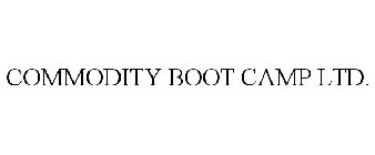 COMMODITY BOOT CAMP LTD.