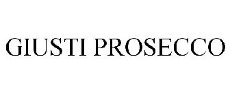 GIUSTI PROSECCO
