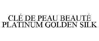 CLÉ DE PEAU BEAUTÉ PLATINUM GOLDEN SILK