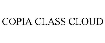 COPIA CLASS CLOUD