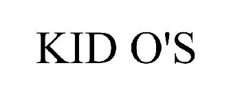 KID O'S