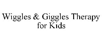 WIGGLES & GIGGLES THERAPY FOR KIDS