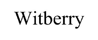 WITBERRY
