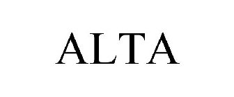 ALTA