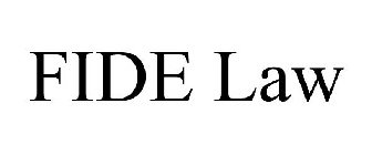 FIDE LAW