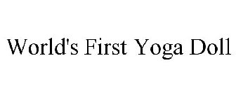 THE WORLD'S FIRST YOGA DOLL
