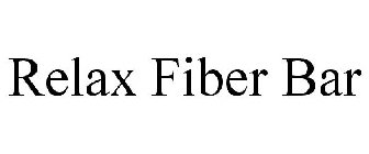 RELAX FIBER BAR