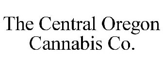 THE CENTRAL OREGON CANNABIS CO.