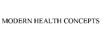 MODERN HEALTH CONCEPTS