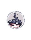 TREEHOUSE TREASURES USA PRAY FOR PEACE FIGHT FOR FREEDOM