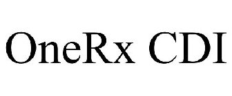 ONERX CDI