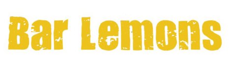 BAR LEMONS
