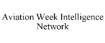 AVIATION WEEK INTELLIGENCE NETWORK